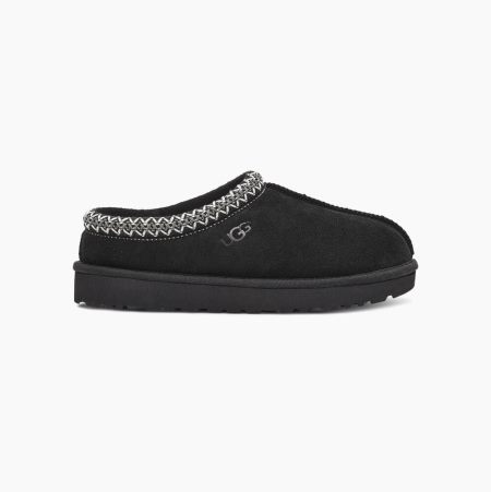 UGG Tasman Black Slippers for Men (PXKQ38075)